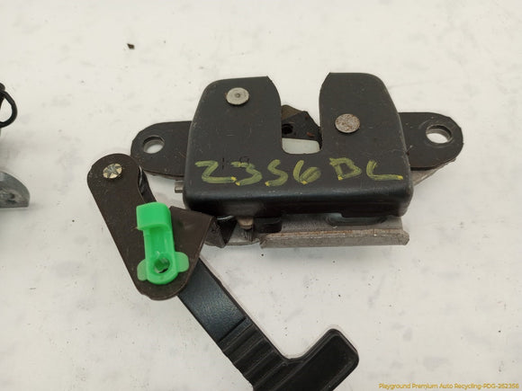 Honda Prelude Rear Seat Release Latch Lock