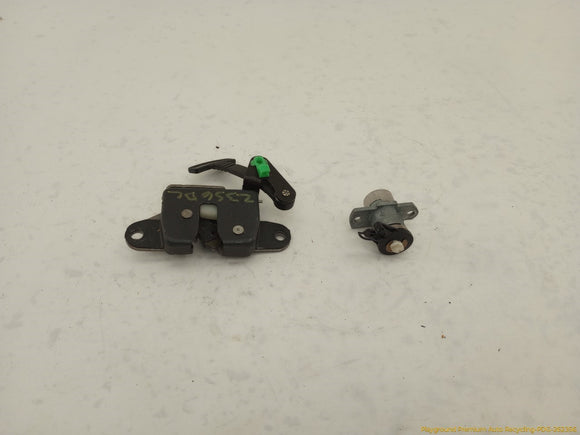 Honda Prelude Rear Seat Release Latch Lock
