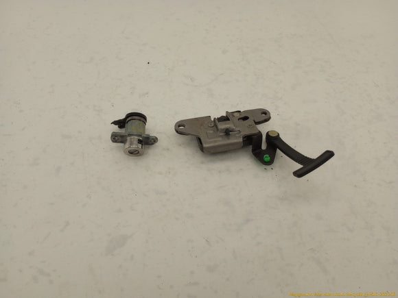 Honda Prelude Rear Seat Release Latch Lock
