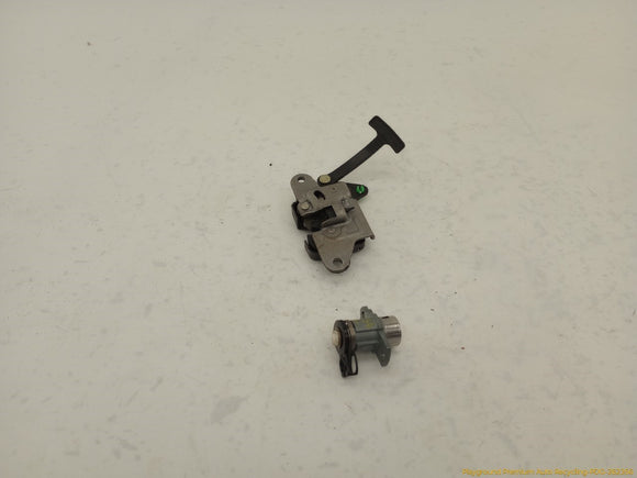 Honda Prelude Rear Seat Release Latch Lock