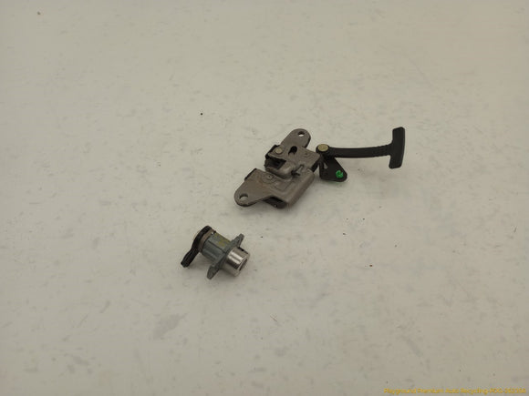 Honda Prelude Rear Seat Release Latch Lock