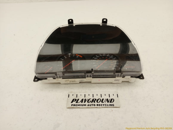 Honda Prelude Instrument Cluster Speedometer