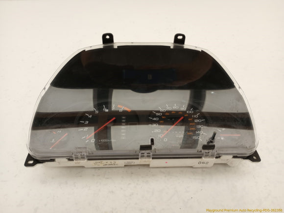 Honda Prelude Instrument Cluster Speedometer