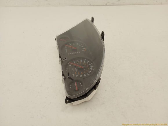 Honda Prelude Instrument Cluster Speedometer