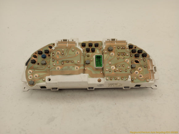 Honda Prelude Instrument Cluster Speedometer