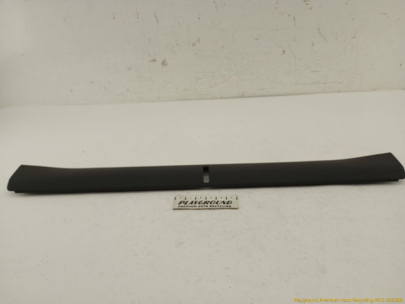 Honda Prelude Trunk Latch Trim