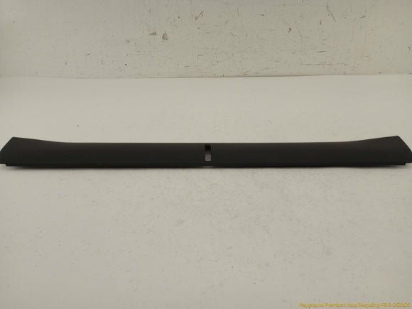 Honda Prelude Trunk Latch Trim