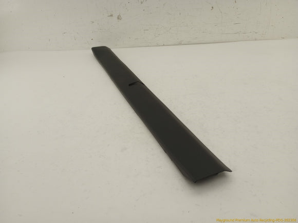 Honda Prelude Trunk Latch Trim