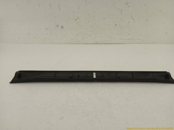 Honda Prelude Trunk Latch Trim