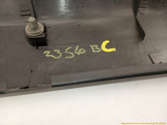 Honda Prelude Trunk Latch Trim