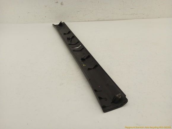 Honda Prelude Trunk Latch Trim