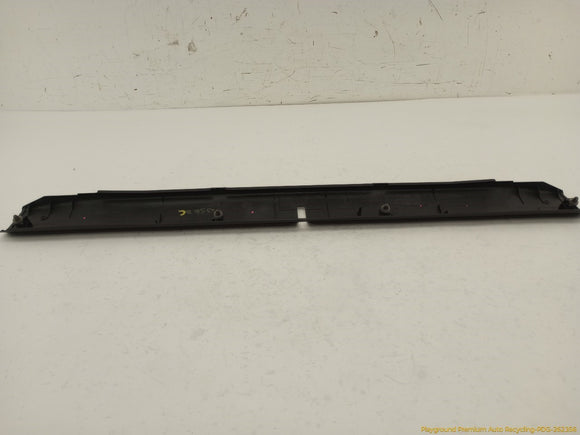 Honda Prelude Trunk Latch Trim