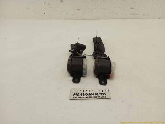 Honda Prelude Pair Of Front Seat Belt Retractors
