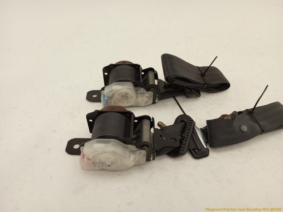 Honda Prelude Pair Of Front Seat Belt Retractors