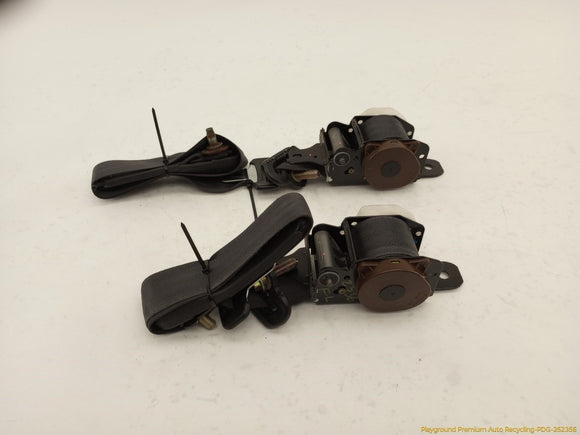 Honda Prelude Pair Of Front Seat Belt Retractors