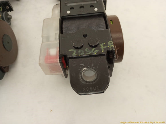 Honda Prelude Pair Of Front Seat Belt Retractors