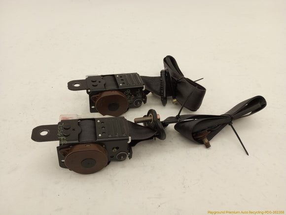 Honda Prelude Pair Of Front Seat Belt Retractors