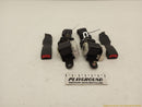 Honda Prelude Set Of Rear Seat Belt Buckles & Retractors-1