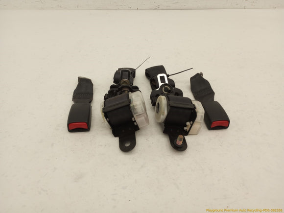 Honda Prelude Set Of Rear Seat Belt Buckles & Retractors