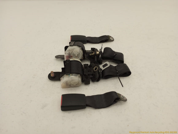 Honda Prelude Set Of Rear Seat Belt Buckles & Retractors