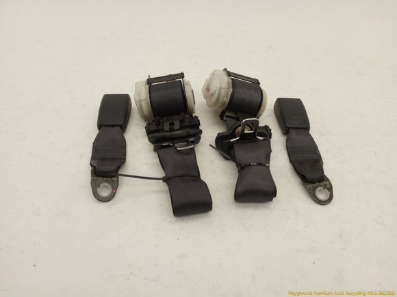 Honda Prelude Set Of Rear Seat Belt Buckles & Retractors