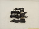 Honda Prelude Set Of Rear Seat Belt Buckles & Retractors-5