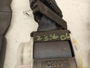 Honda Prelude Set Of Rear Seat Belt Buckles & Retractors-6