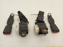 Honda Prelude Set Of Rear Seat Belt Buckles & Retractors-7