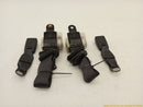 Honda Prelude Set Of Rear Seat Belt Buckles & Retractors-9