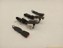 Honda Prelude Set Of Rear Seat Belt Buckles & Retractors-11