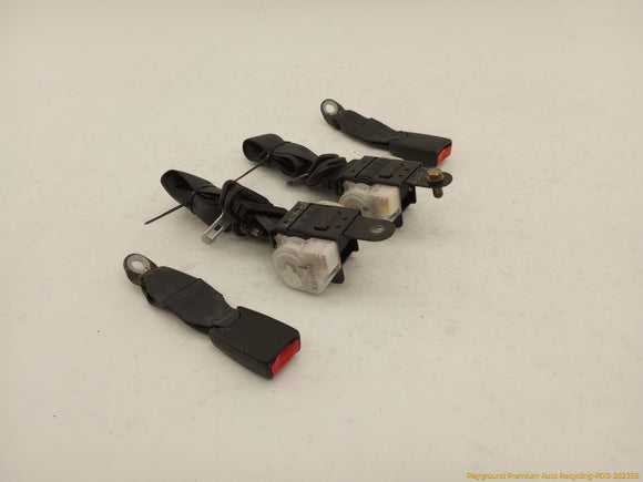Honda Prelude Set Of Rear Seat Belt Buckles & Retractors