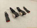 Honda Prelude Set Of Rear Seat Belt Buckles & Retractors-12