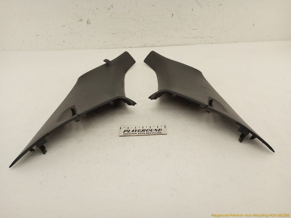 Honda Prelude Pair Of Interior C Pillar Trim