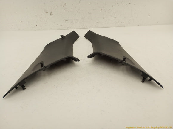 Honda Prelude Pair Of Interior C Pillar Trim