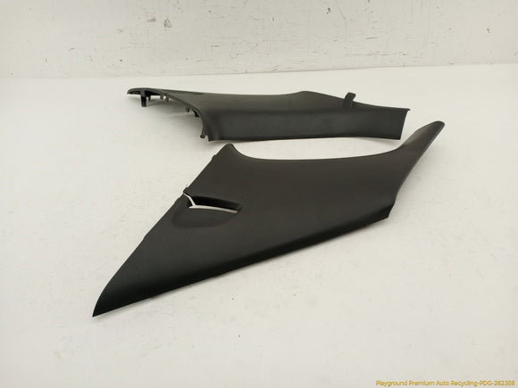 Honda Prelude Pair Of Interior C Pillar Trim
