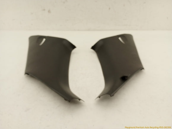 Honda Prelude Pair Of Interior C Pillar Trim