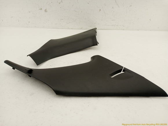Honda Prelude Pair Of Interior C Pillar Trim