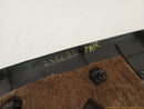 Honda Prelude Pair Of Interior C Pillar Trim-9