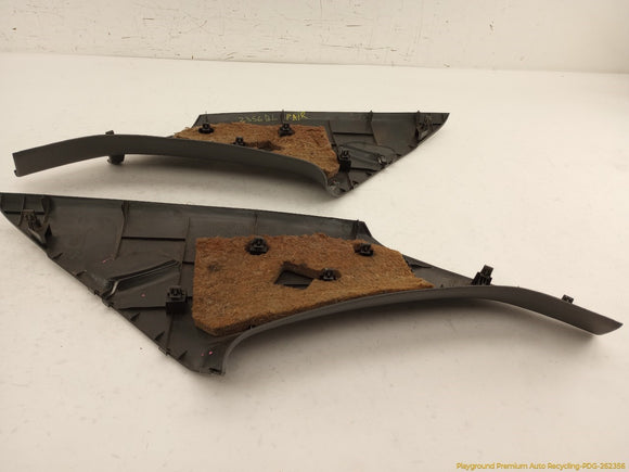 Honda Prelude Pair Of Interior C Pillar Trim