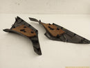 Honda Prelude Pair Of Interior C Pillar Trim-11