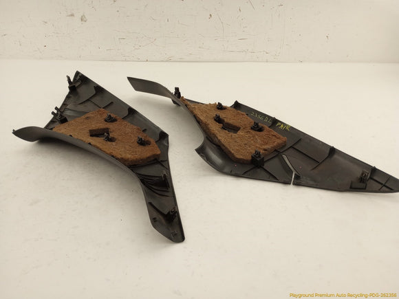 Honda Prelude Pair Of Interior C Pillar Trim