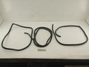 Honda Prelude Set Of Front Door & Trunk Seal Weatherstrips-1