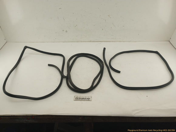 Honda Prelude Set Of Front Door & Trunk Seal Weatherstrips