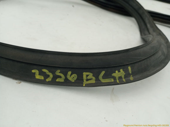 Honda Prelude Set Of Front Door & Trunk Seal Weatherstrips