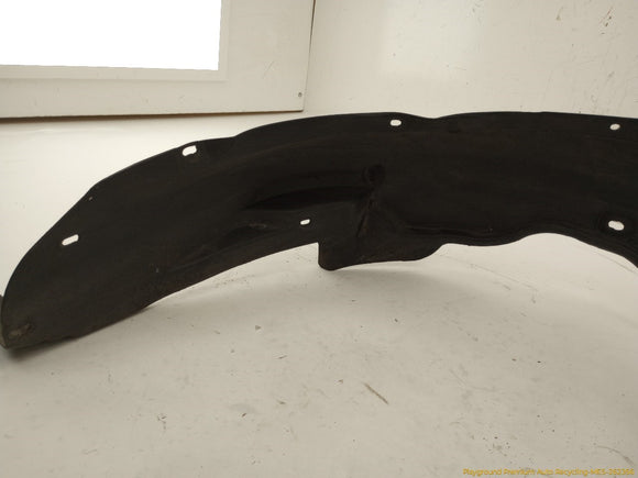 Honda Prelude Passenger Right Front Inner Fender Liner