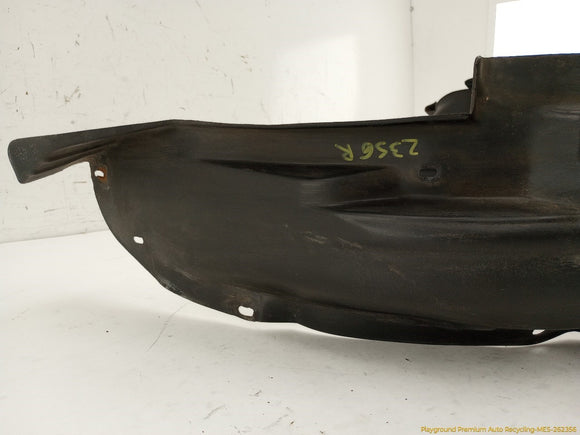 Honda Prelude Passenger Right Front Inner Fender Liner