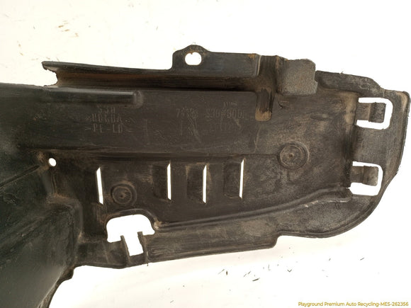 Honda Prelude Passenger Right Front Inner Fender Liner