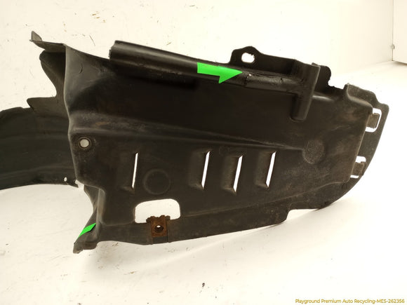 Honda Prelude Driver Left Front Inner Fender Liner
