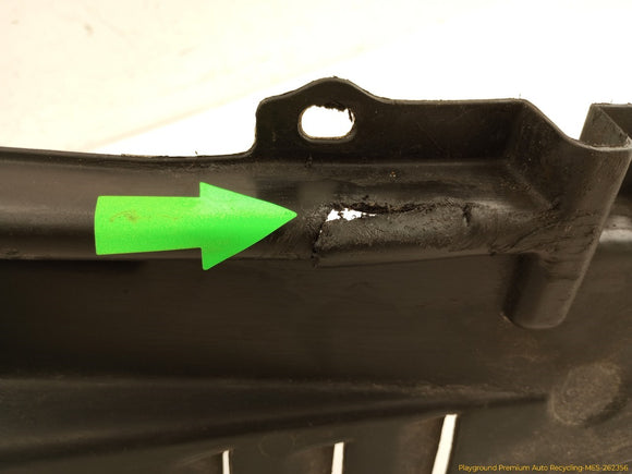 Honda Prelude Driver Left Front Inner Fender Liner