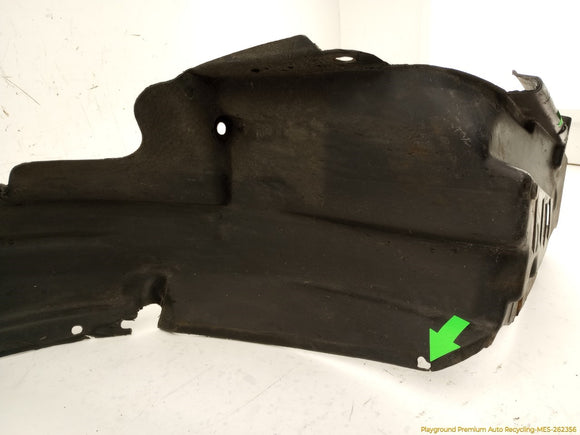 Honda Prelude Driver Left Front Inner Fender Liner
